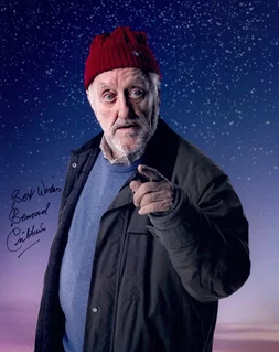Bernard Cribbins autograph