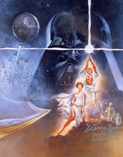 Kenny Baker autograph