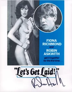 Robin Askwith autograph