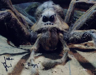 Julian Glover autograph