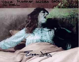 Eileen Dietz autograph