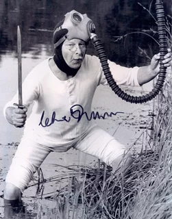 Clive Dunn autograph