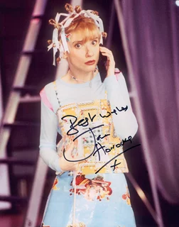Jane Horrocks autograph