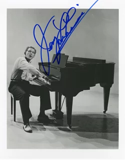 Jerry Lee Lewis autograph