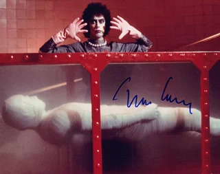 Tim Curry autograph