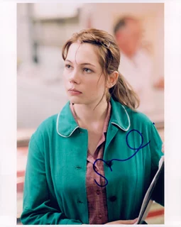 Michelle Williams autograph