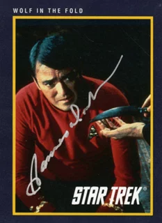 James Doohan autograph