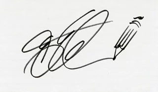 Terry Gilliam autograph