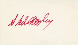 Sheb Wooley autograph