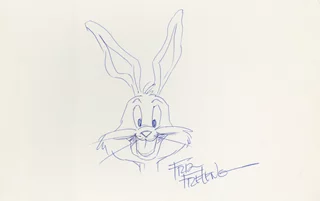 Friz Freleng autograph