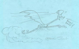 Chuck Jones autograph