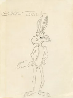 Chuck Jones autograph
