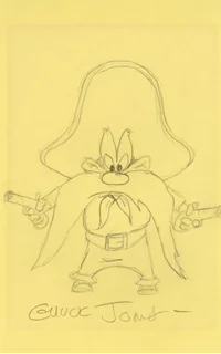 Chuck Jones autograph