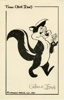 Chuck Jones autograph