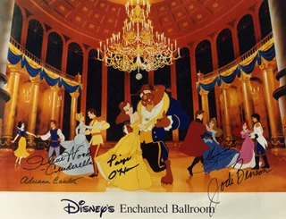 Disneys Enchanted Ballroom autograph
