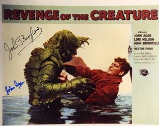 Revenge of The Creature autograph