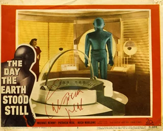 Patricia Neal autograph