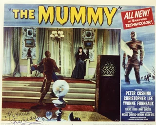 Yvonne Furneaux autograph