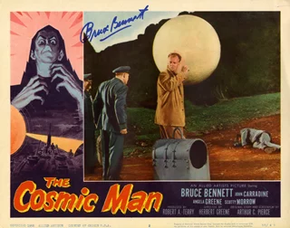 Bruce Bennett autograph