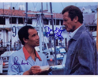 A View to a Kill autograph