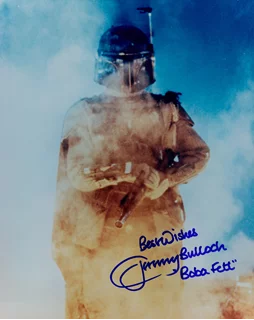 Jeremy Bulloch autograph