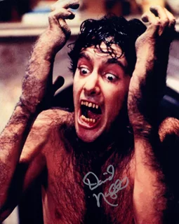 David Naughton autograph