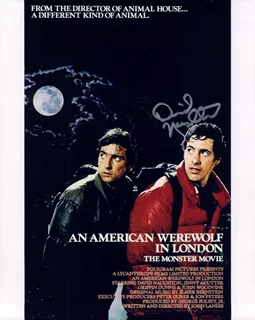 David Naughton autograph
