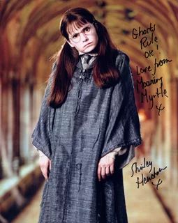 Shirley Henderson autograph
