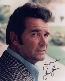 James Garner autograph