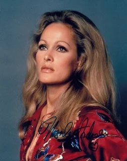 Ursula Andress autograph