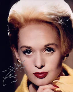 Tippi Hedren autograph