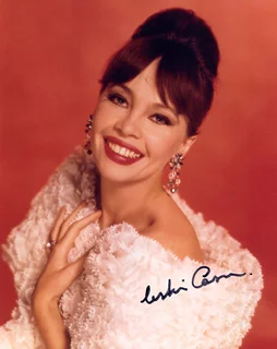 Leslie Caron autograph