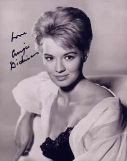Angie Dickinson autograph