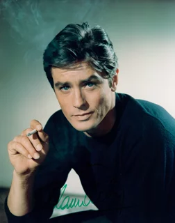 Alain DeLon autograph