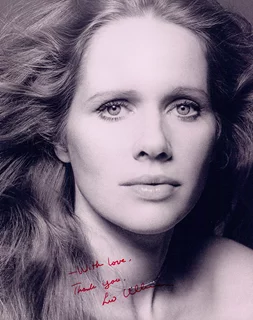 Liv Ullmann autograph