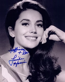 Linda Harrison autograph