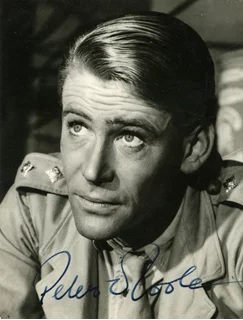 Peter O'Toole autograph