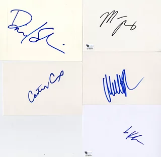 Friends autograph