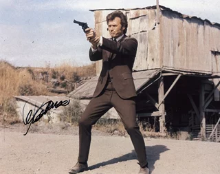 Clint Eastwood autograph