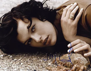 Milla Jovovich autograph