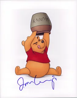 Jim Cummings autograph