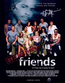 Dysfunctional Friends autograph