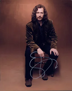 Gary Oldman autograph