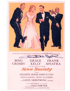 Celeste Holm autograph