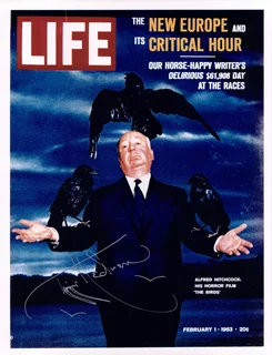 Tippi Hedren autograph