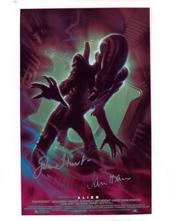 Alien autograph