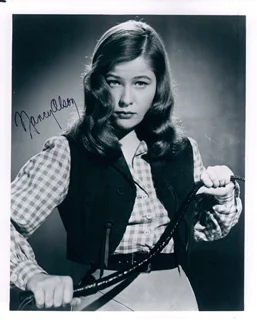 Nancy Olson autograph