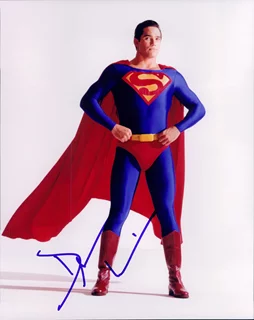 Dean Cain autograph