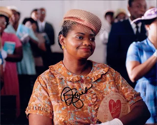 Octavia Spencer autograph