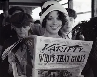 Berenice Bejo autograph